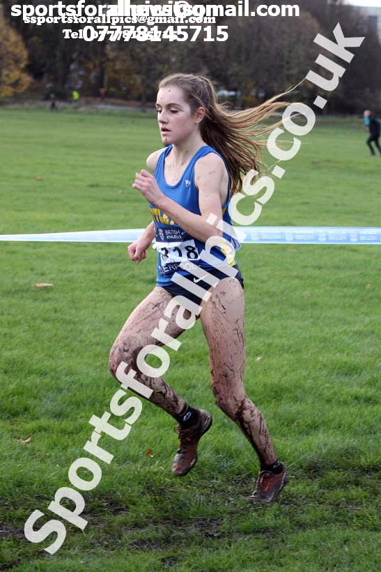 Senior Women and under-23 Womens 2017 British Athletics Liverpool Cross Challenge, Sefton Park, Liverpool. Photo:  David T. Hewitson/Sports for All Pics
